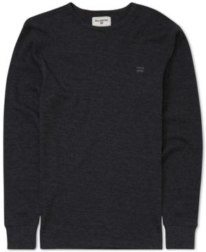 Billabong Men's Essential Embroidered Logo Thermal T-shirt
