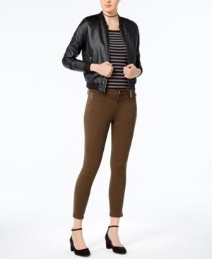 Dl 1961 Margaux Zip-pocket Mckinney Skinny Jeans