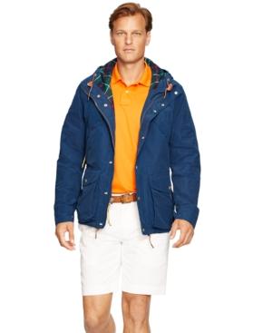 Polo Ralph Lauren Big And Tall Foster Falls Hooded Jacket