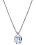 Inc International Concepts Silver-tone Cubic Zirconia Pendant Necklace, Only At Macy's