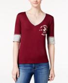 Pretty Rebellious Juniors' La And Ny Graphic T-shirt