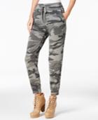 Chelsea Sky Camouflage-print Jogger Pants, Only At Macy's