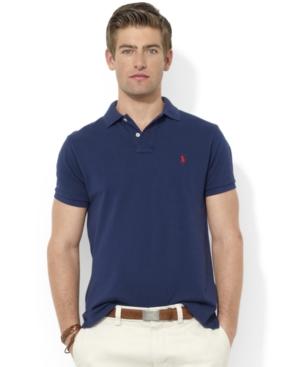 Polo Ralph Lauren Core Polo Shirts, Custom Fit Mesh Polo