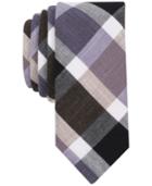 Penguin Men's Karloff Plaid Skinny Tie