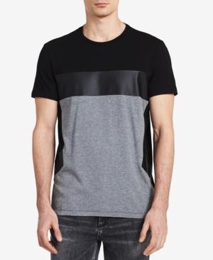 Calvin Klein Men's Tricolor Colorblocked T-shirt, Only At Macy's