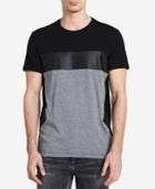 Calvin Klein Men's Tricolor Colorblocked T-shirt, Only At Macy's