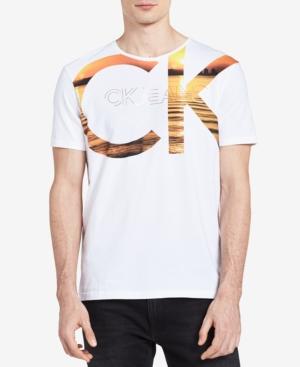 Calvin Klein Jeans Men's Ck Logo Graphic Print T-shirt