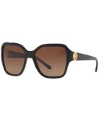 Tory Burch Polarized Sunglasses, Ty7125 56
