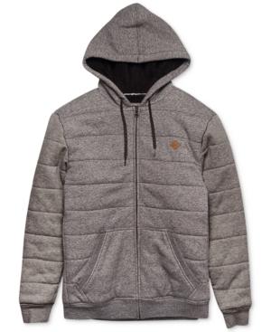 Rip Curl Men's Destination Sherpa Fleece-lined Hoodie