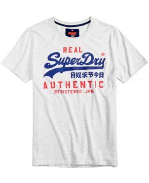Superdry Men's Vintage Authentic Logo-print T-shirt