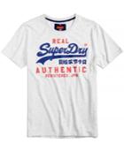 Superdry Men's Vintage Authentic Logo-print T-shirt