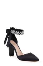 Jewel Badgley Mischka Deirdra Evening Sandals Women's Shoes