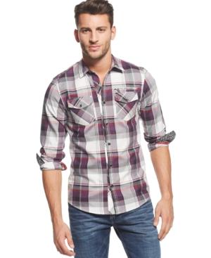Guess Silverlake Plaid Shirt