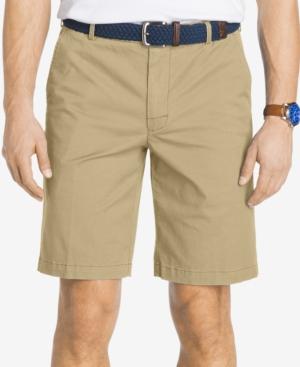 Izod Men's Saltwater Stretch Chino 10.5 Shorts