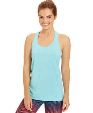Ideology Heathered Racerback Tank Top