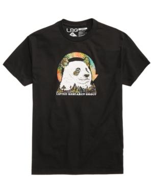 Lrg Men's Panda Friend Graphic-print T-shirt