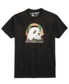 Lrg Men's Panda Friend Graphic-print T-shirt