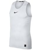 Nike Men's Pro Fitted Mesh Tank Top