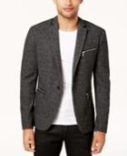 Guess Men's Newham Mini-check Sport Coat