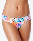 Kenneth Cole Reaction Floral Cabana Cutie Bikini Bottom Women's Swimsuit