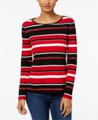Charter Club Striped Top, Created For Macy's