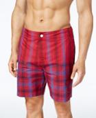 Tommy Hilfiger Men's Drydock Stripe Board Shorts