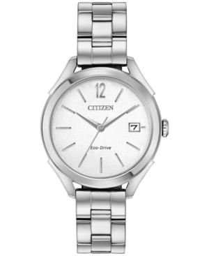 Citizen Drive From Citizen Eco-drive Women's Stainless Steel Bracelet Watch 34mm