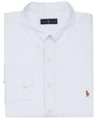 Polo Ralph Lauren Men's Big And Tall White Dress Shirt