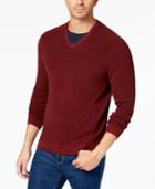 Tommy Bahama Men's Las Palmas Flip Pima Cotton Sweater