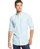 Tommy Hilfiger Fitzgerald Striped Classic-fit Shirt