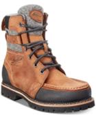 Woolrich Men's Stache Waterproof Leather Boots Men's Shoes