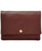 Fossil Aubrey Multifunction Pebble Leather Wallet