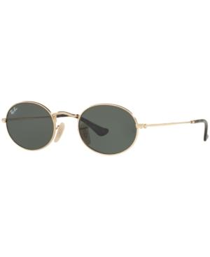 Ray-ban Sunglasses, Rb3547n 48 Oval Flat Lens