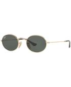 Ray-ban Sunglasses, Rb3547n 48 Oval Flat Lens