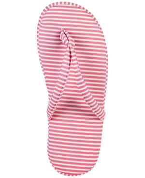Charter Club Printed Slippers, Only At Macy's