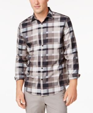 Alfani Men's Geometric Shirt, Created For Macy's