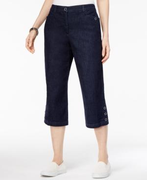 Karen Scott Capri Jeans, Created For Macy's