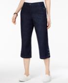 Karen Scott Capri Jeans, Created For Macy's