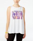 Jessica Simpson The Warm Up Juniors' Graphic Tank Top, Only At Macy's