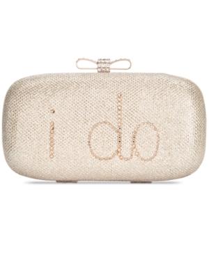 Inc International Concepts Evie I Do I Did Mini Clutch, Only At Macy's