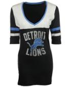 '47 Brand Women's Detroit Lions Gameday Debut T-shirt