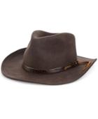 Dorfman Pacific Men's All-season Outback Hat