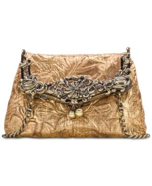 Patricia Nash Selene Foldover Frame Clutch