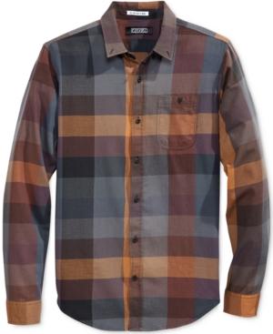 Ezekiel Men's Krow Plaid Shirt