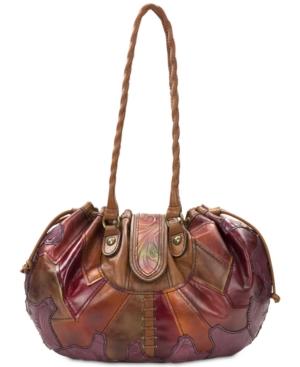 Patricia Nash Tribal Cuban Elba Drawstring Bag