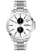 Hugo Men's #jump Stainless Steel Bracelet Watch 41mm