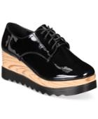 Wanted Beekman Lace-up Platform Oxfords Women's Shoes