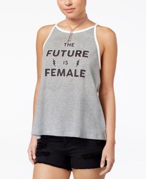 2 Kuhl Juniors' Future Is Female Graphic Tank Top