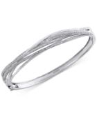 Pave Classica By Effy Diamond Bangle (1 Ct. T.w.) In 14k White Gold