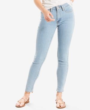 Levi's 721 High-rise Divine Vision Wash Skinny Jeans